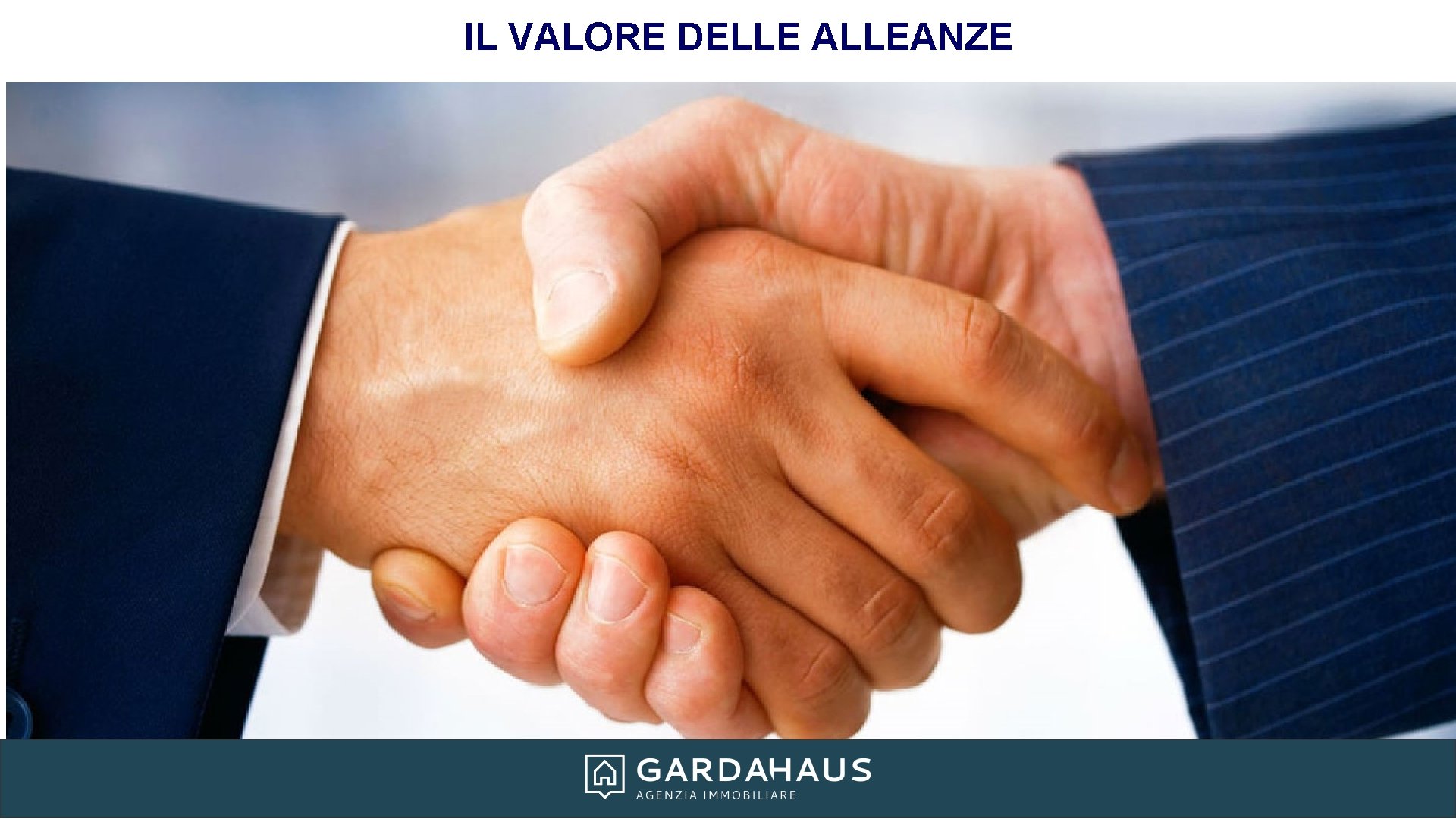 IL VALORE DELLE ALLEANZE 