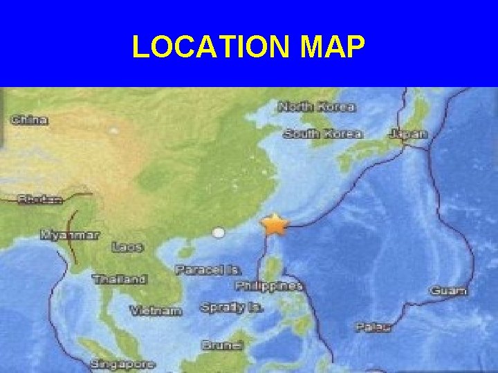 LOCATION MAP 