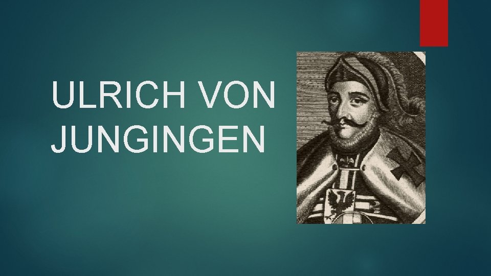 ULRICH VON JUNGINGEN 