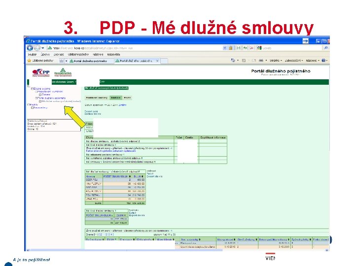 3. PDP - Mé dlužné smlouvy 