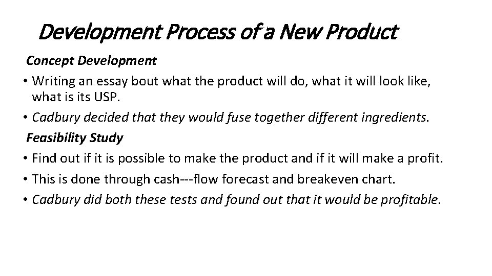 Development Process of a New Product Concept Development • Writing an essay bout what Development Process of a New Product Concept Development • Writing an essay bout what