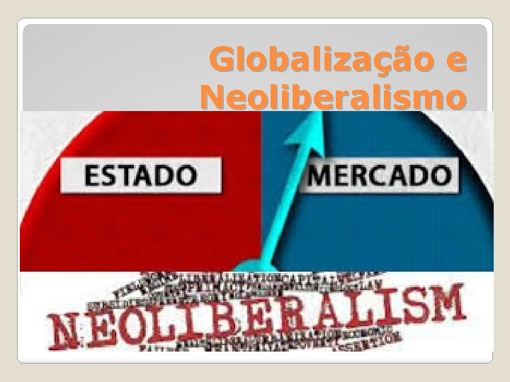 Globalização e Neoliberalismo 