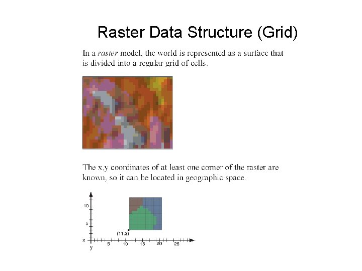 Raster Data Structure (Grid) 