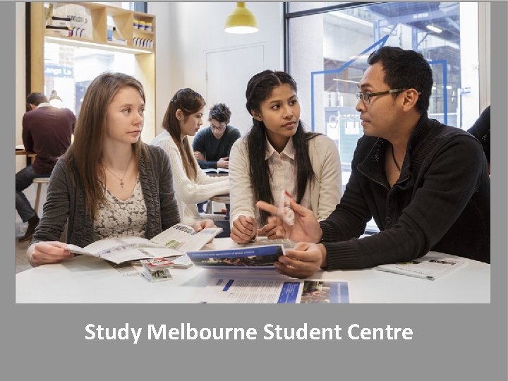 UNCLASSIFIED Study Melbourne Student Centre UNCLASSIFIED 
