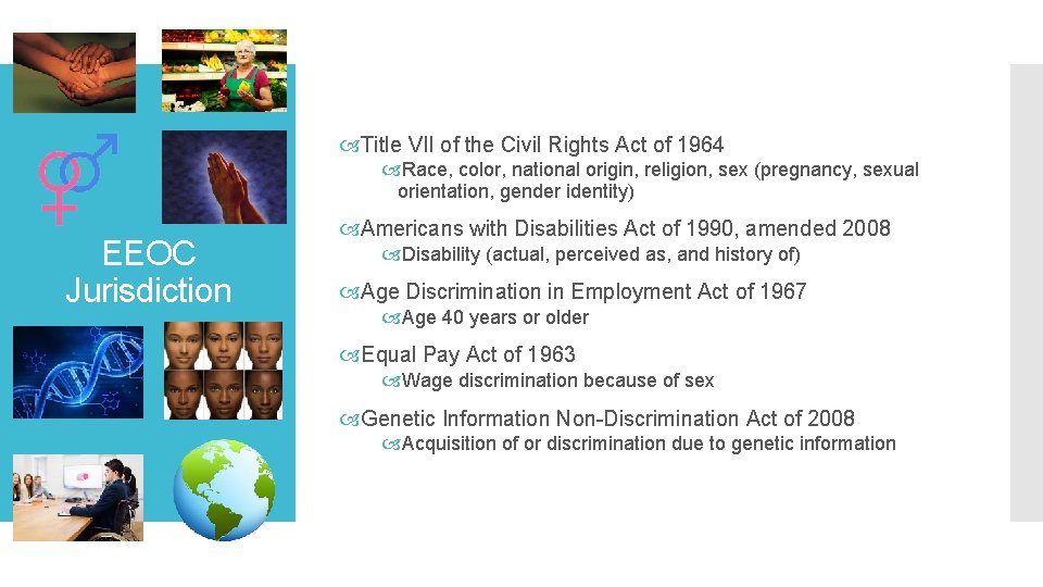  Title VII of the Civil Rights Act of 1964 Race, color, national origin,