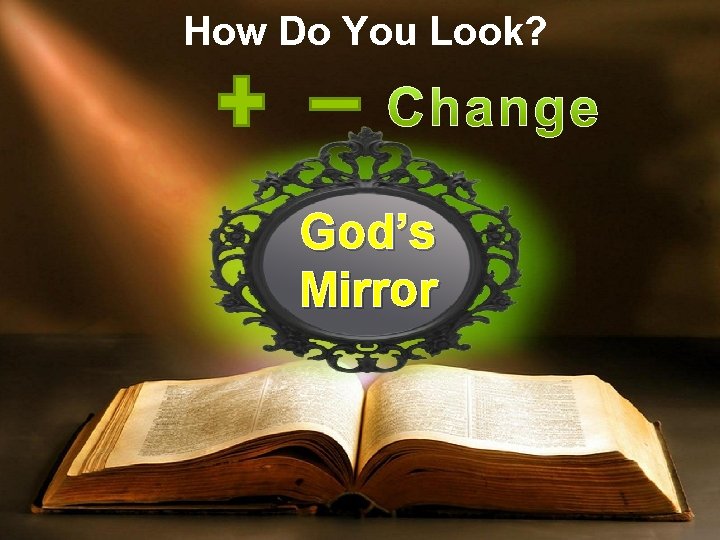 How Do You Look? God’s Mirror How Do You Look? God’s Mirror