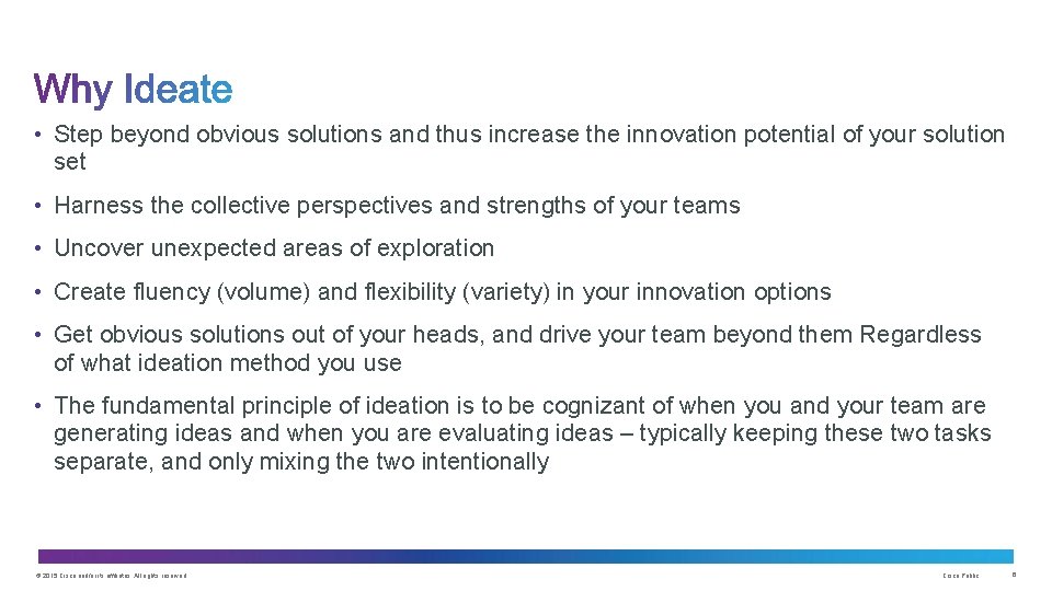 Ideation and Design Thinking Echo Rantanen Technical Manager