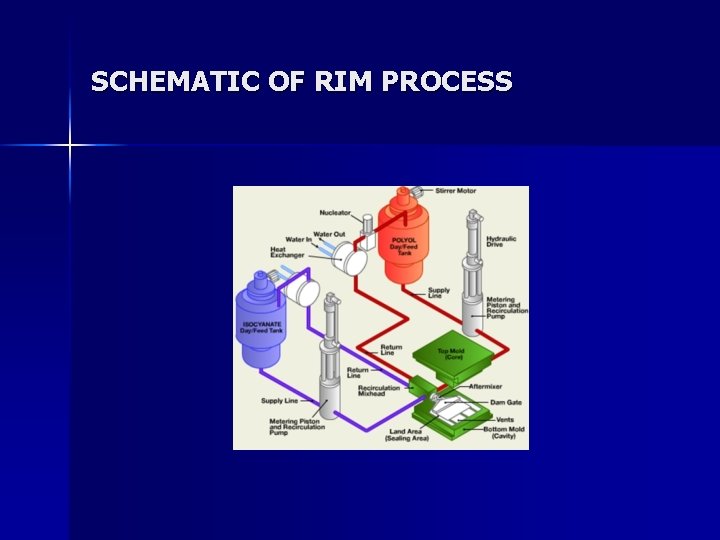 SCHEMATIC OF RIM PROCESS 