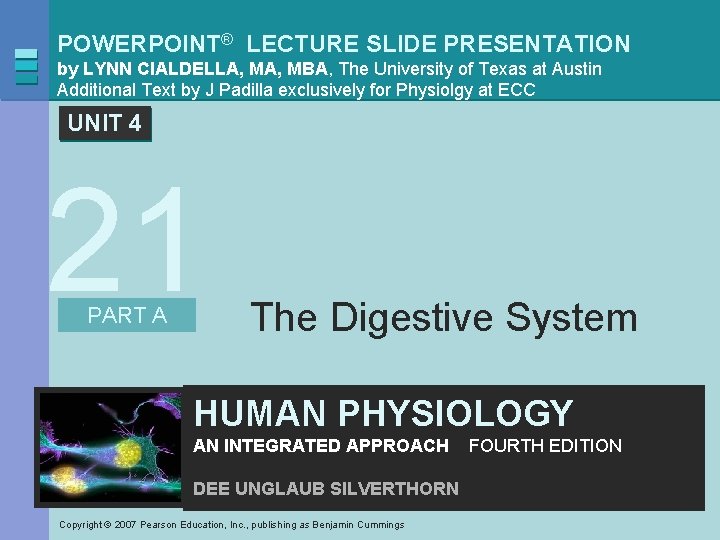 POWERPOINT® LECTURE SLIDE PRESENTATION by LYNN CIALDELLA, MBA, The University of Texas at Austin