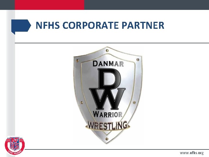 NFHS CORPORATE PARTNER www. nfhs. org 