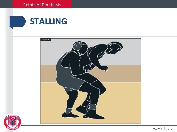 Points of Emphasis STALLING www. nfhs. org 