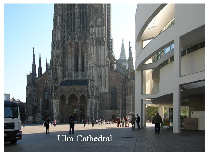 Ulm Cathedral 