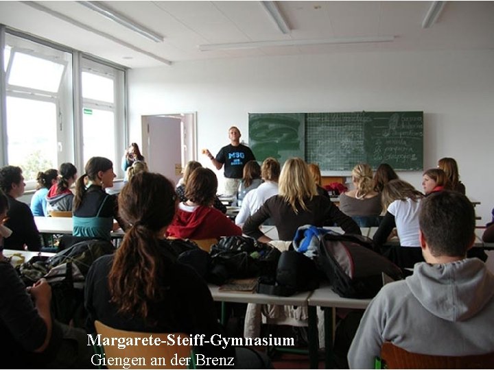 Margarete-Steiff-Gymnasium Giengen an der Brenz 