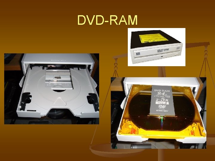 DVD-RAM DVD-RAM