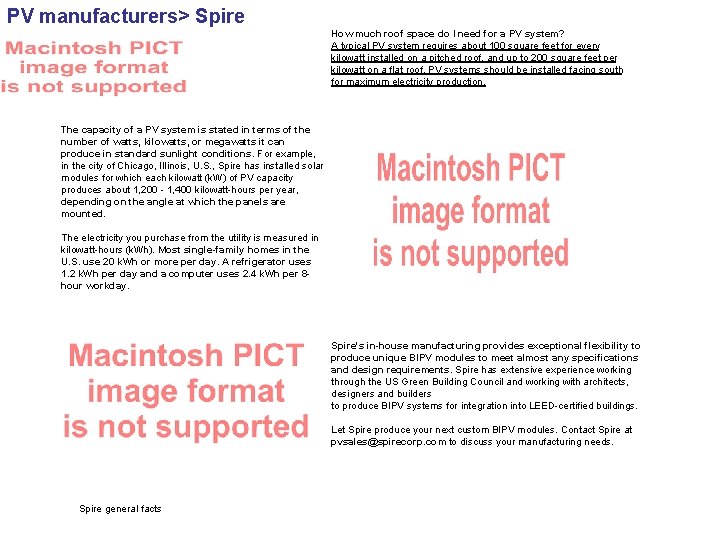 PV manufacturers> Spire How much roof space do I need for a PV system?