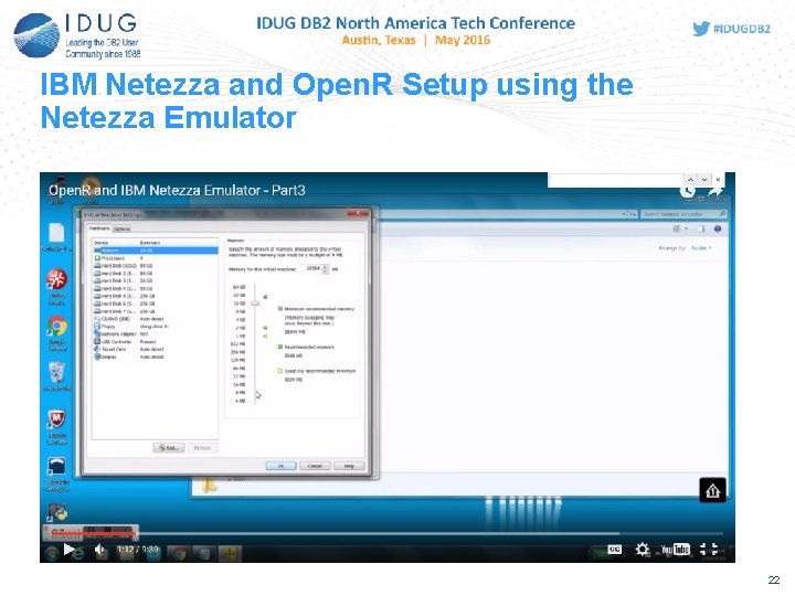 IBM Netezza and Open. R Setup using the Netezza Emulator 22 