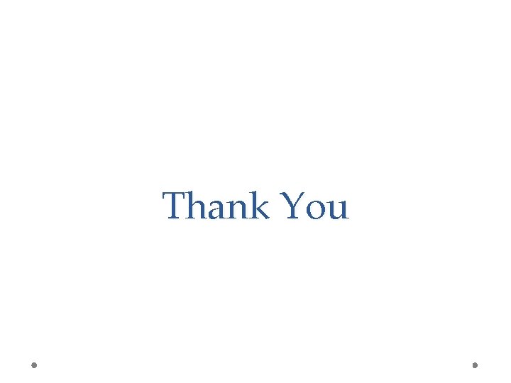 Thank You Thank You