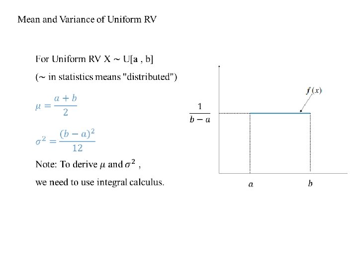 Uniform Rv Principle of Business Statistics Continuous Probability Distributions ...