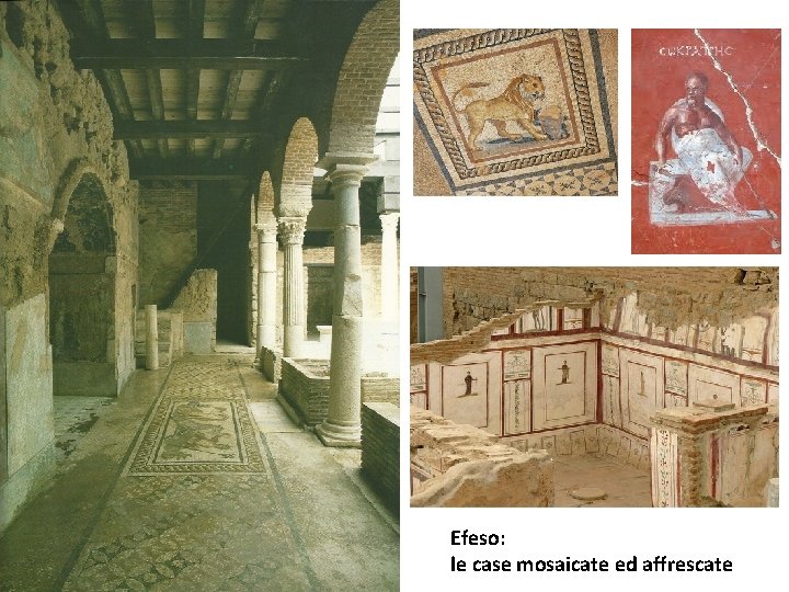 Efeso: le case mosaicate ed affrescate 
