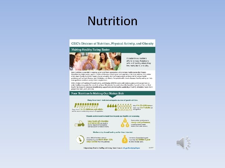 Nutrition 