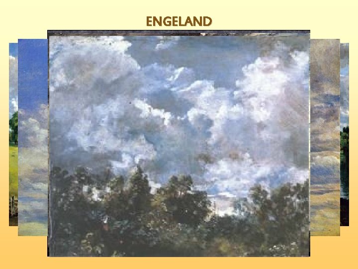 ENGELAND Studie van de natuur John Constable 