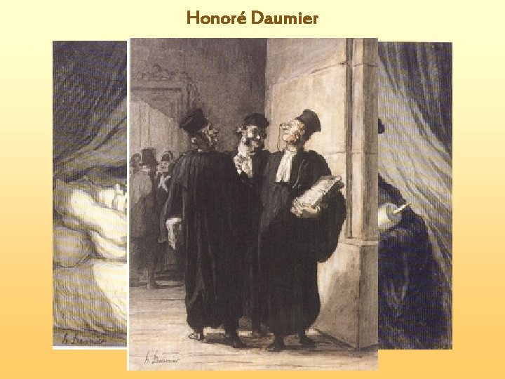 Honoré Daumier Honoré Daumier
