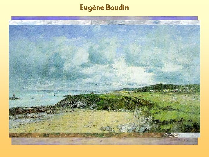 Eugène Boudin 