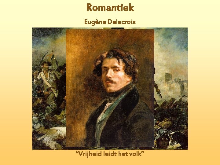 ROMANTIEK EN REALISME SCHILDERKUNST ACHTERGRONDEN OORSPRONG EN VOORLOPERS