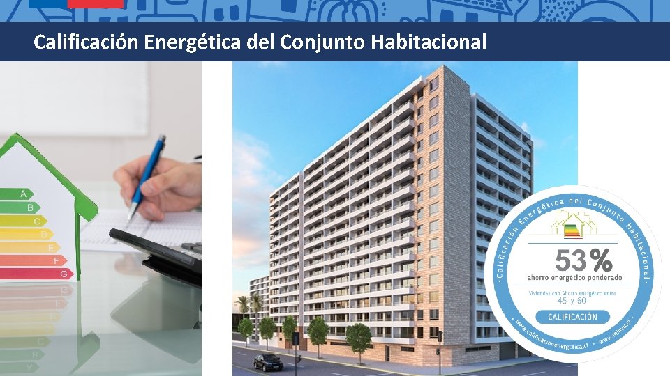 Calificación Energética del Conjunto Habitacional 