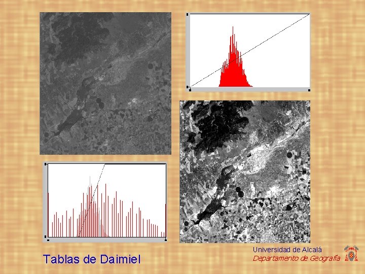 Realces Tablas de Daimiel Universidad de Alcalá Departamento de Geografía 