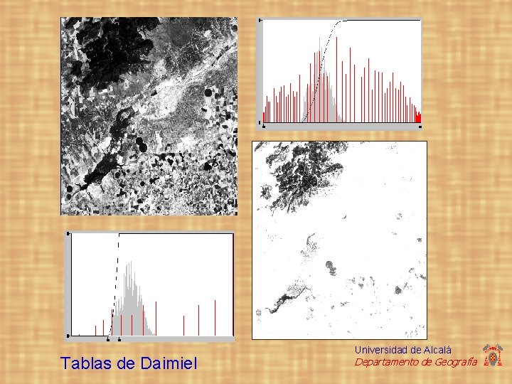 Realces II Tablas de Daimiel Universidad de Alcalá Departamento de Geografía 