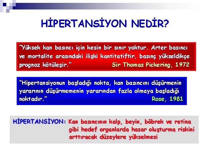 Hipertansiyon Çalışma Grubu - Türk Kardiyoloji Derneği