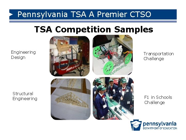 Pennsylvania TSA A Premier CTSO TSA Competition Samples Engineering Design Structural Engineering Transportation Challenge