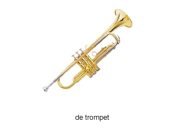 de trompet 