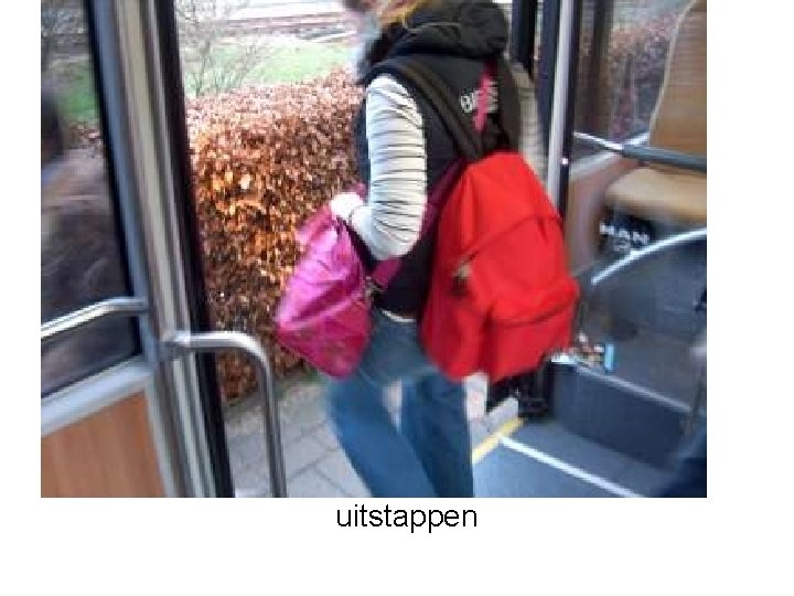 uitstappen 