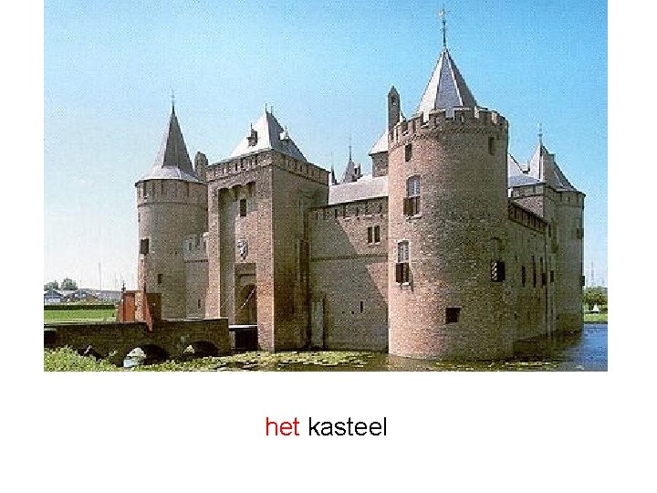 het kasteel 