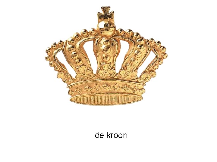 de kroon 