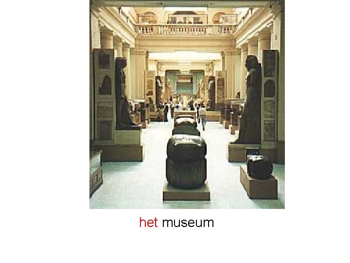 het museum 