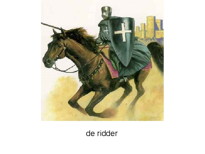 de ridder 