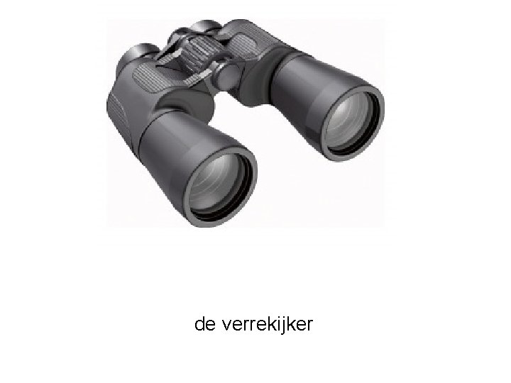 de verrekijker 