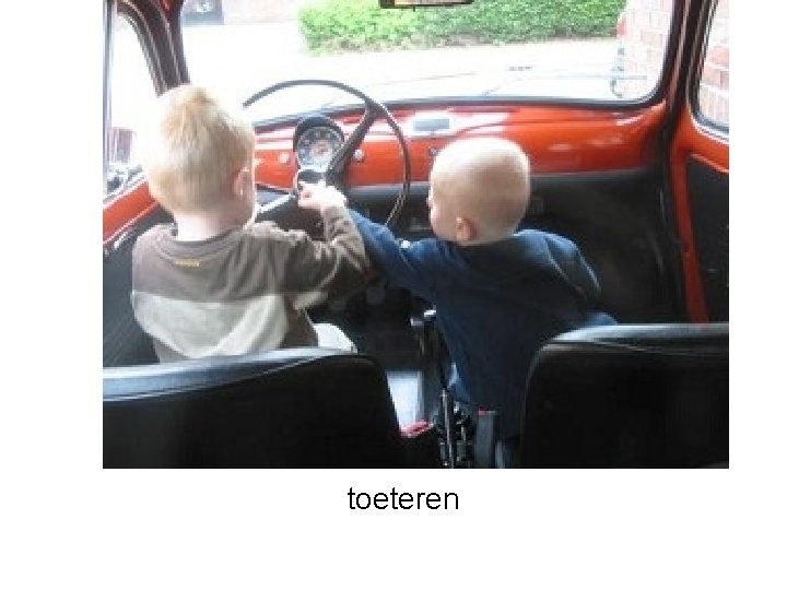 toeteren 