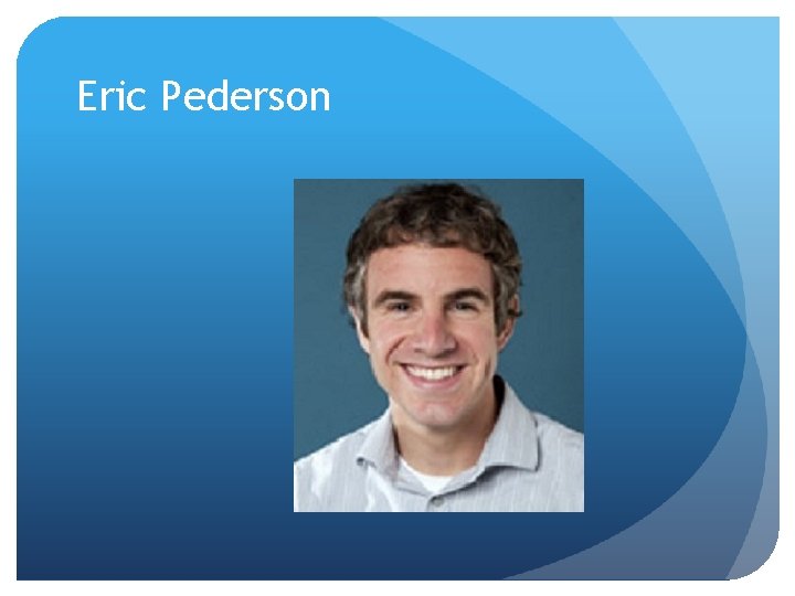 Eric Pederson 