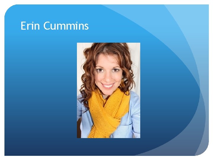 Erin Cummins 
