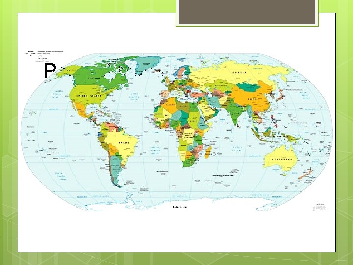 Political Maps 