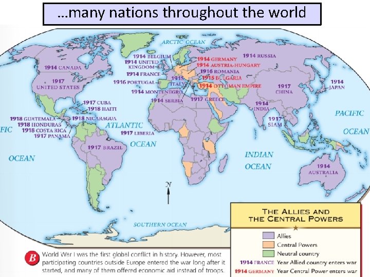 …many nations throughout the world 