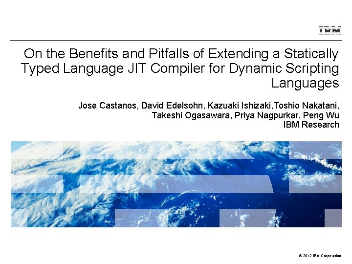 On the Benefits and Pitfalls of Extending a Statically Typed Language JIT Compiler for