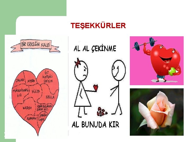 TEŞEKKÜRLER 29 