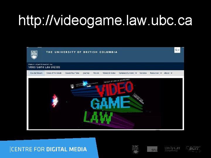 http: //videogame. law. ubc. ca 