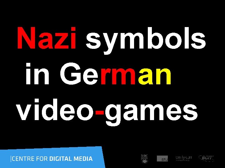 Nazi symbols in German video-games 