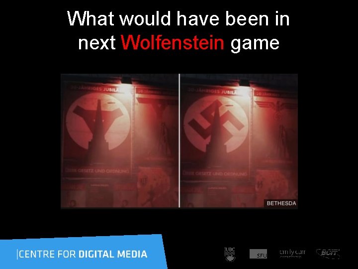 What would have been in next Wolfenstein game 